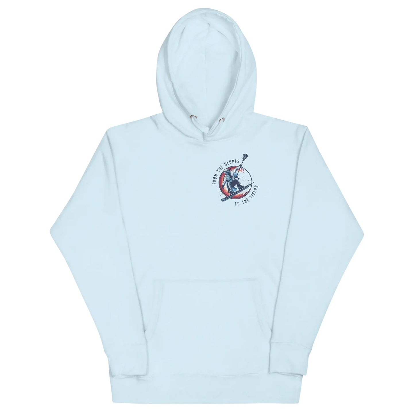Snowboard Unisex Hoodie Coast 2 Coast Lax USA