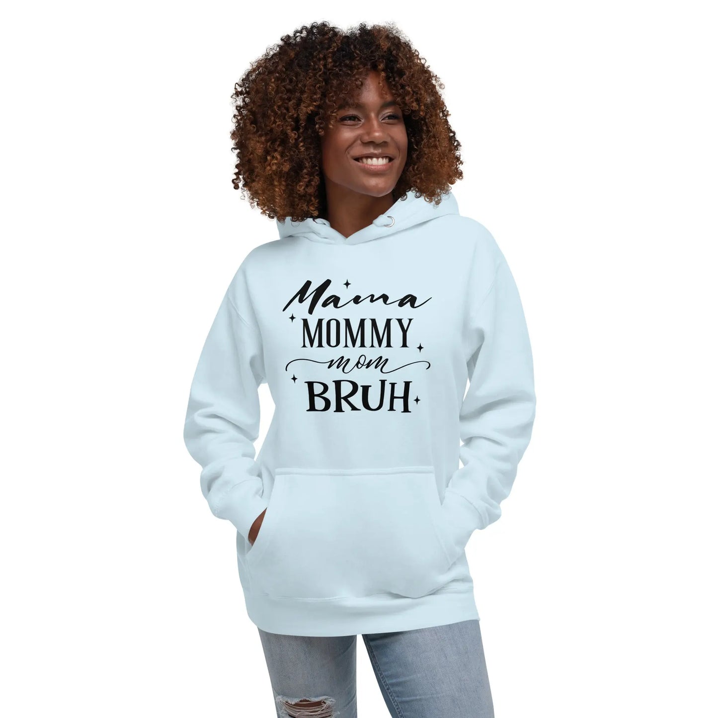 Ma Mommy Mom Bruh Hoodie Coast 2 Coast Lax USA