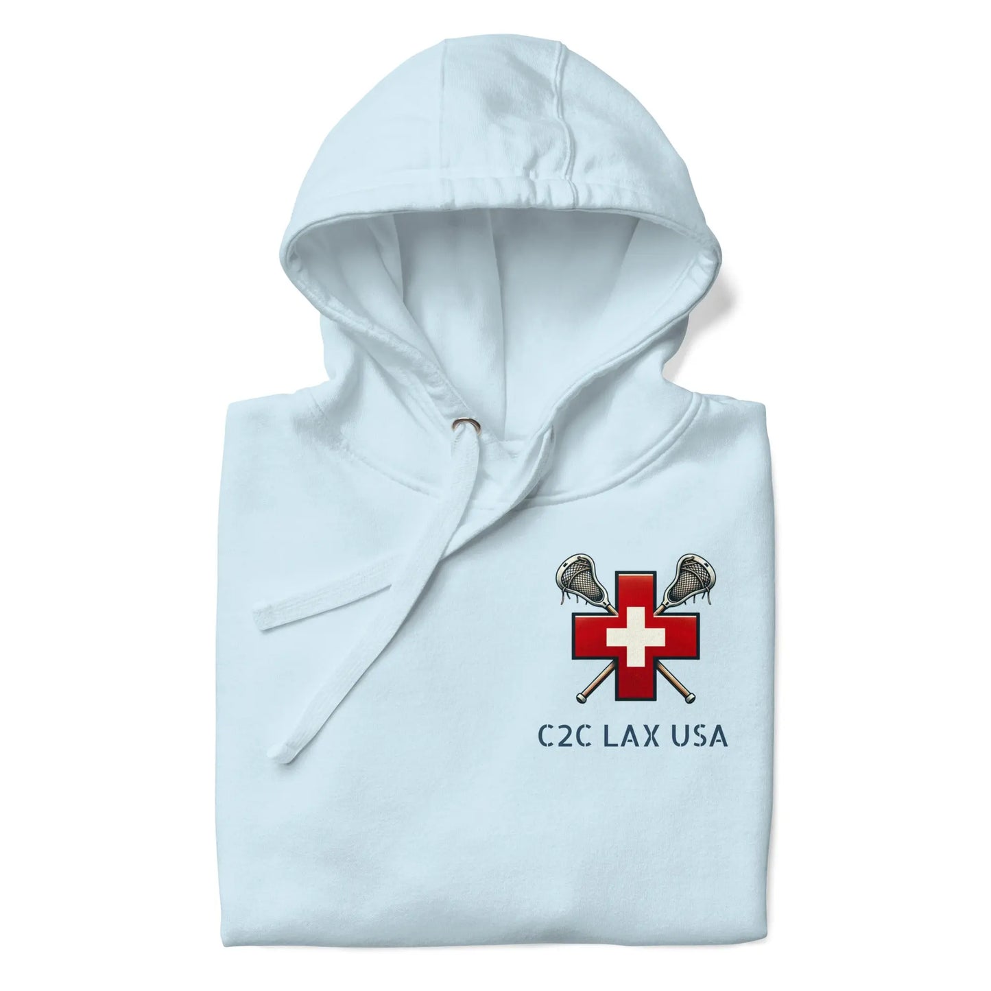 RWB Unisex Hoodie Coast 2 Coast Lax USA