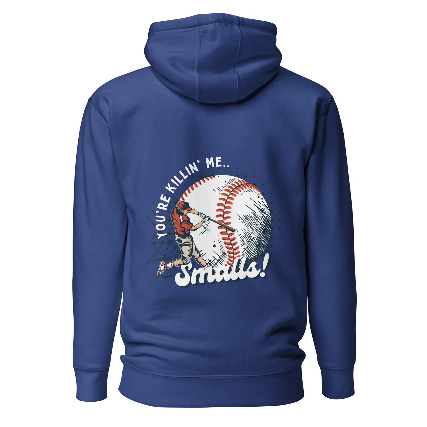 Baseball Unisex Hoodie Coast 2 Coast Lax USA