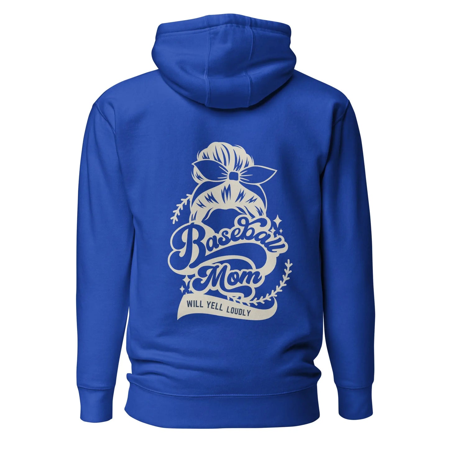 Baseball Mom Hoodie Coast 2 Coast Lax USA