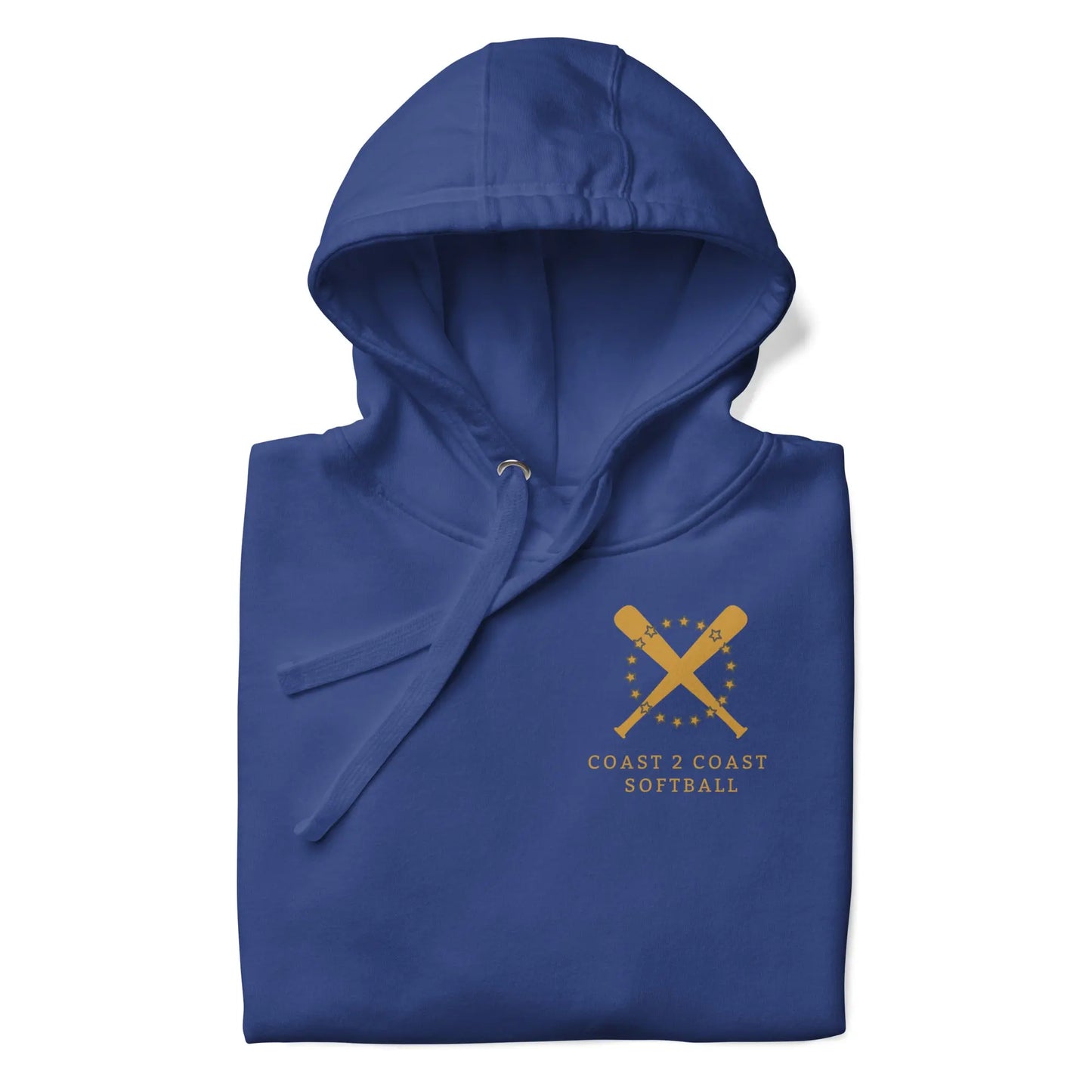 Softball Unisex Hoodie Coast 2 Coast Lax USA