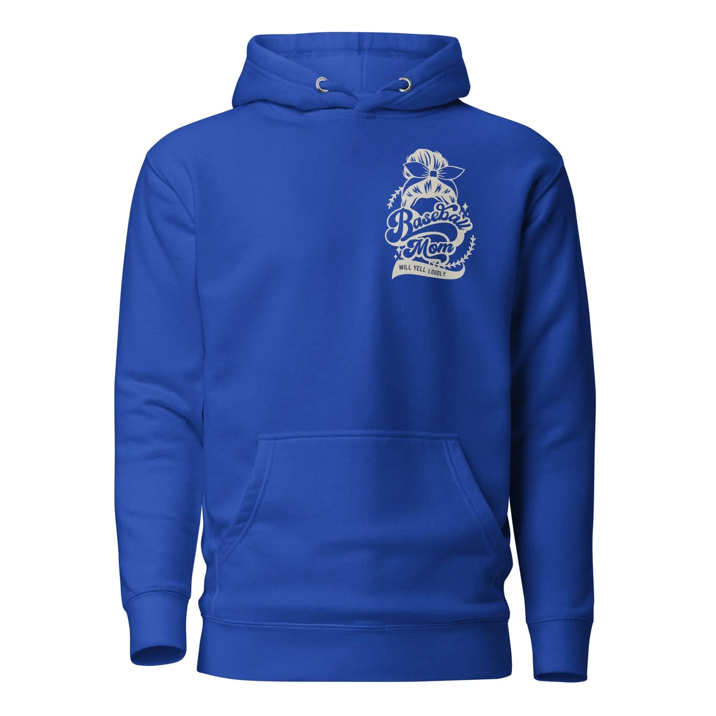 Baseball Mom Hoodie Coast 2 Coast Lax USA
