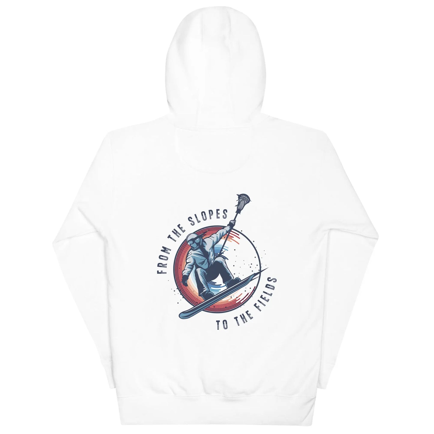 Snowboard Unisex Hoodie Coast 2 Coast Lax USA