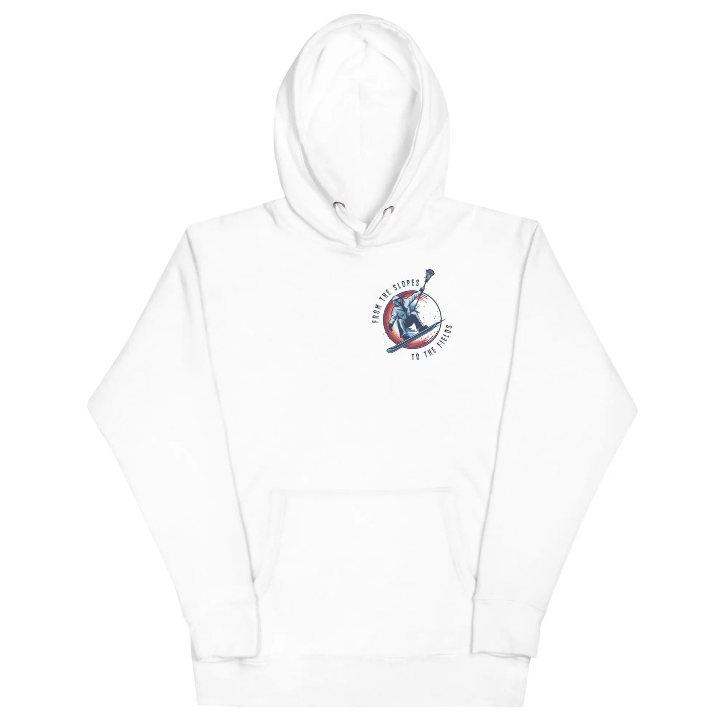 Snowboard Unisex Hoodie Coast 2 Coast Lax USA
