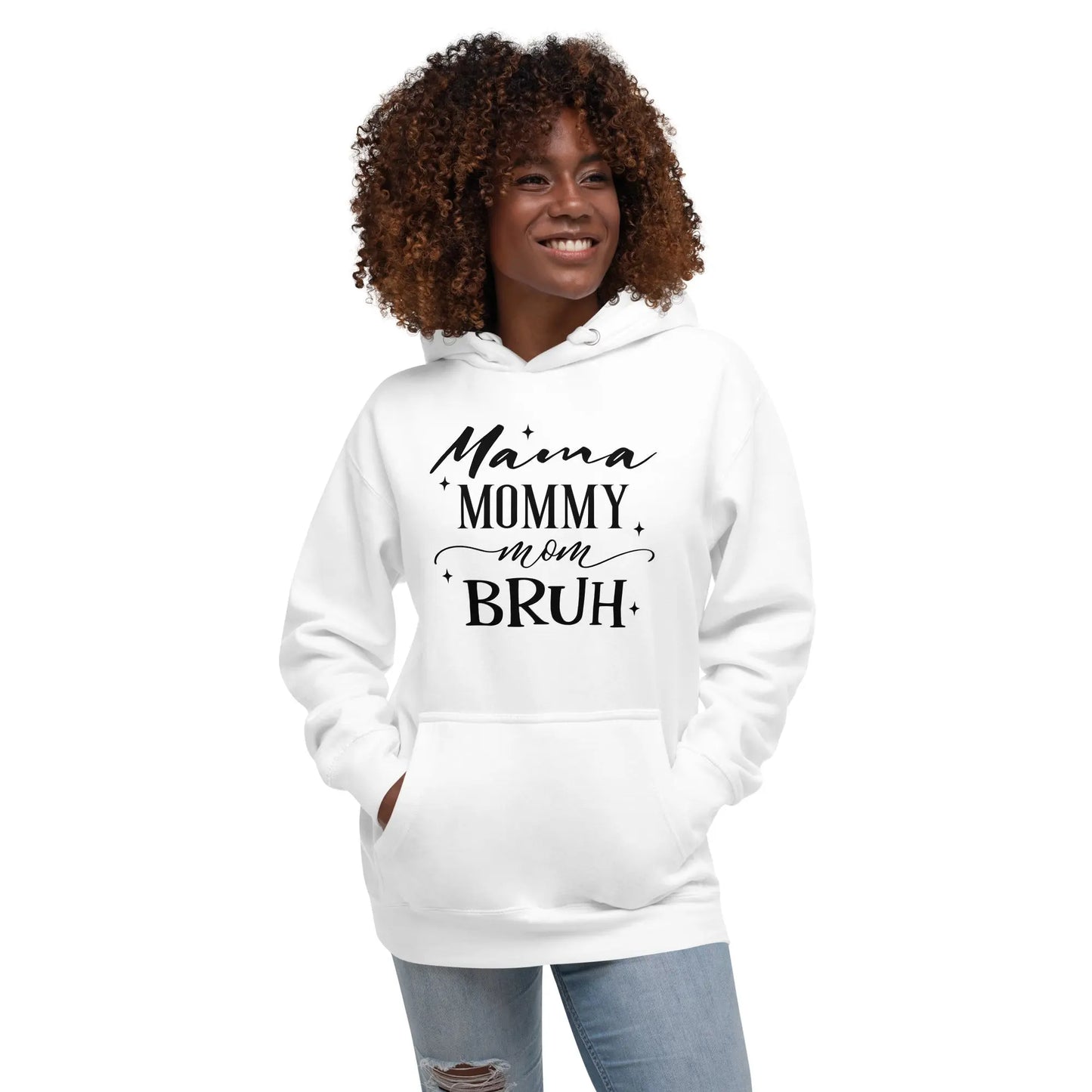 Ma Mommy Mom Bruh Hoodie Coast 2 Coast Lax USA