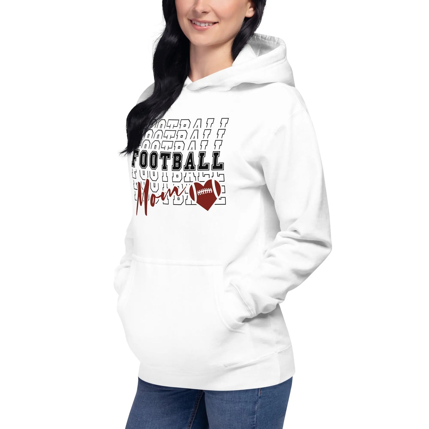 Football Mom Hoodie Coast 2 Coast Lax USA