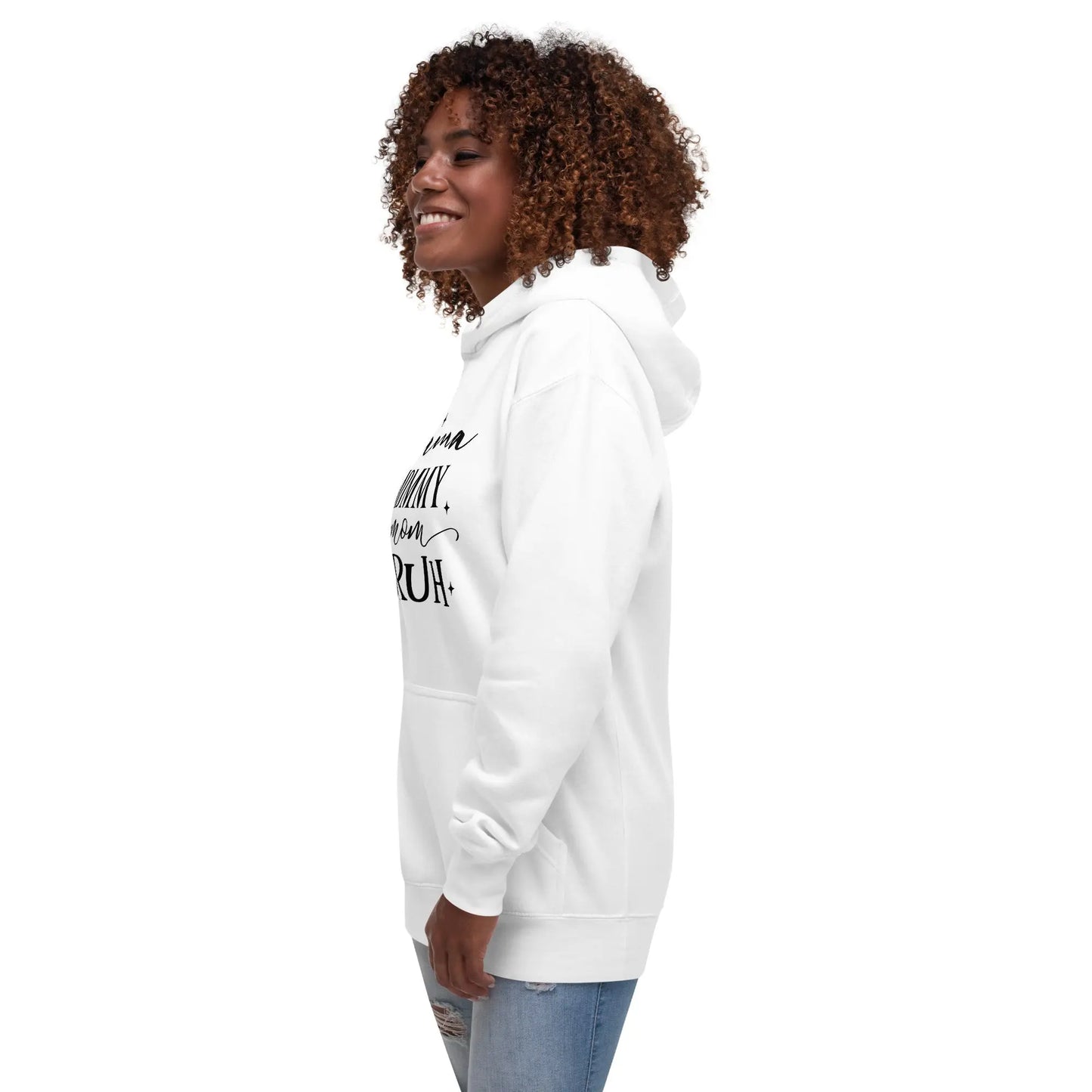 Ma Mommy Mom Bruh Hoodie Coast 2 Coast Lax USA