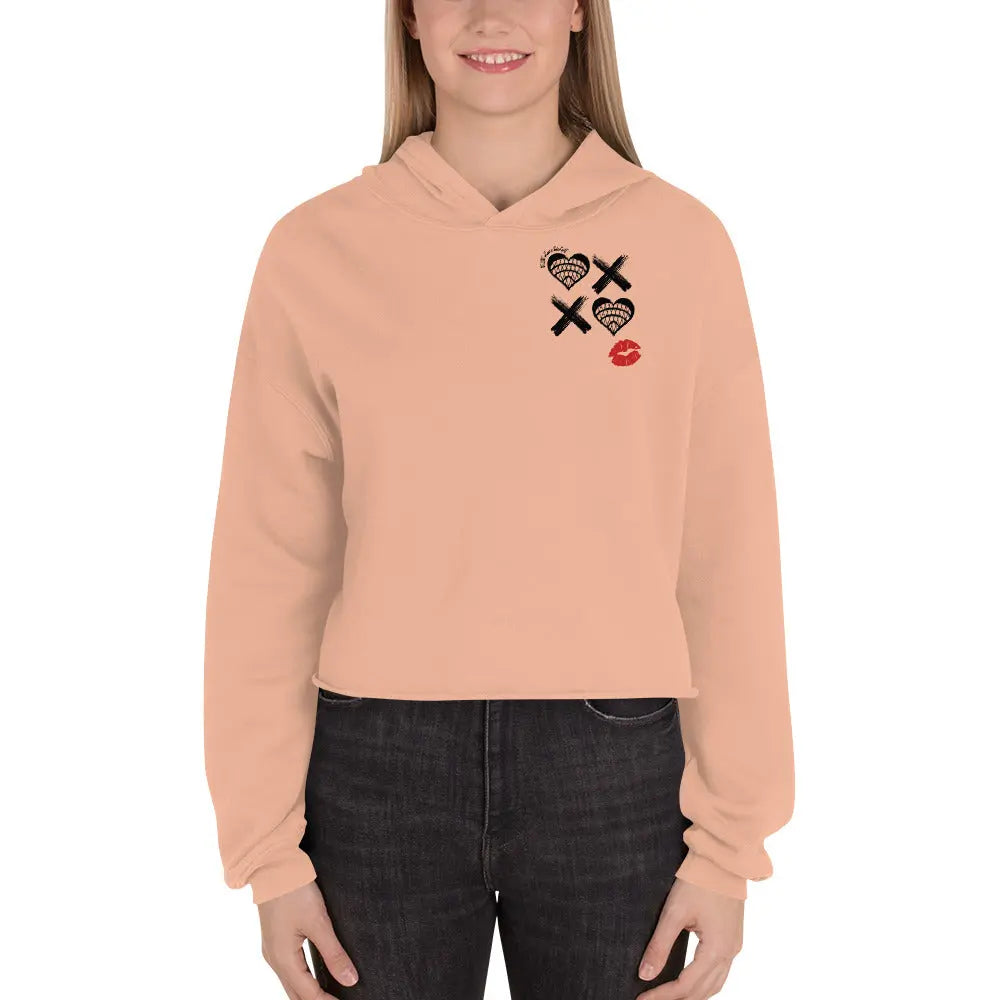 Crop XO Lacrosse Hoodie Coast 2 Coast Lax USA