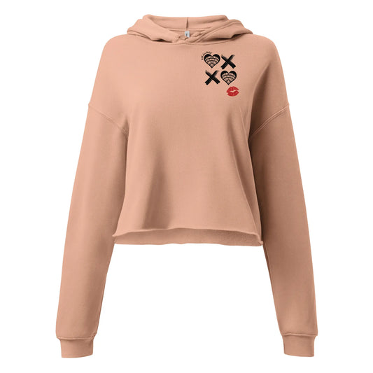 Crop XO Lacrosse Hoodie Coast 2 Coast Lax USA