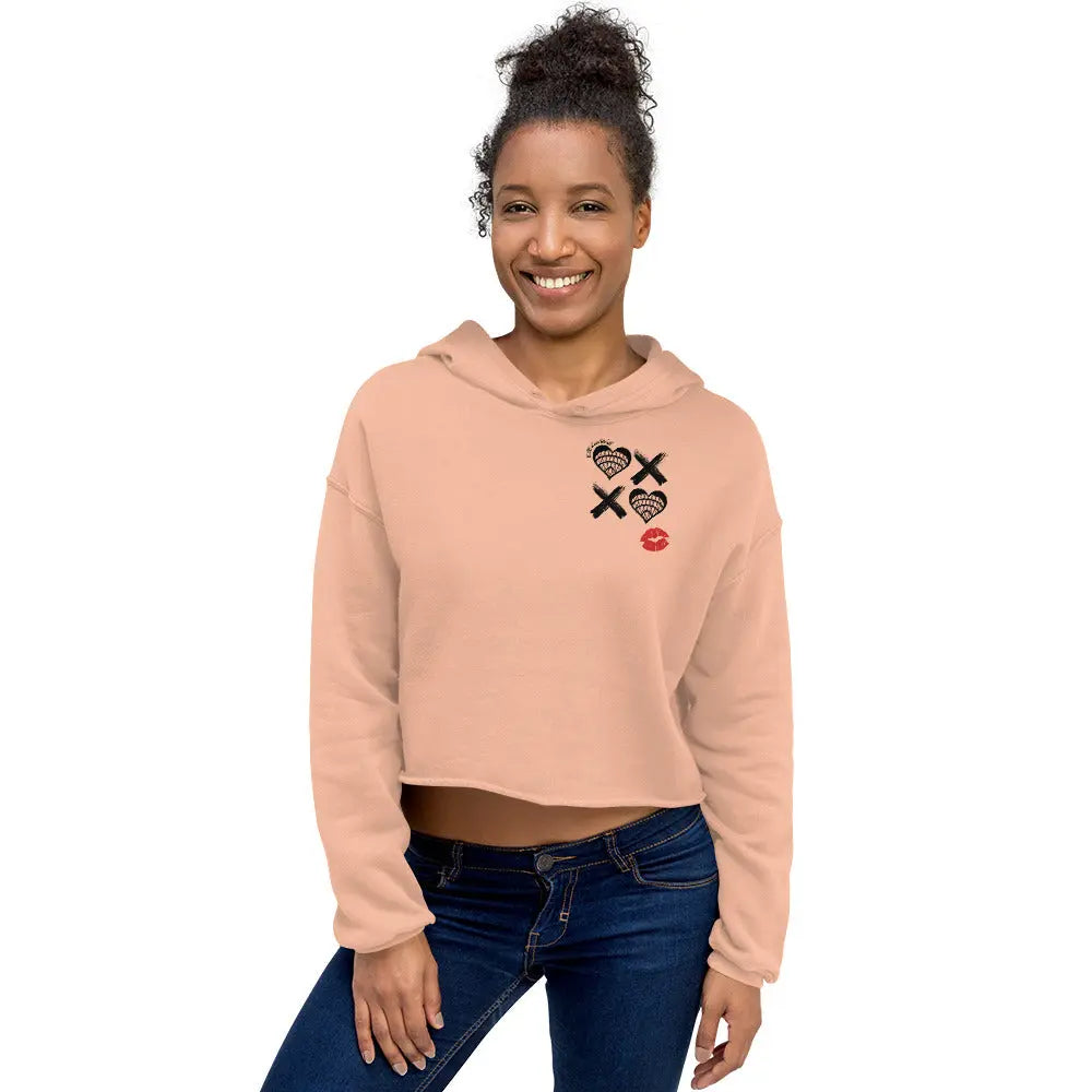 Crop XO Lacrosse Hoodie Coast 2 Coast Lax USA