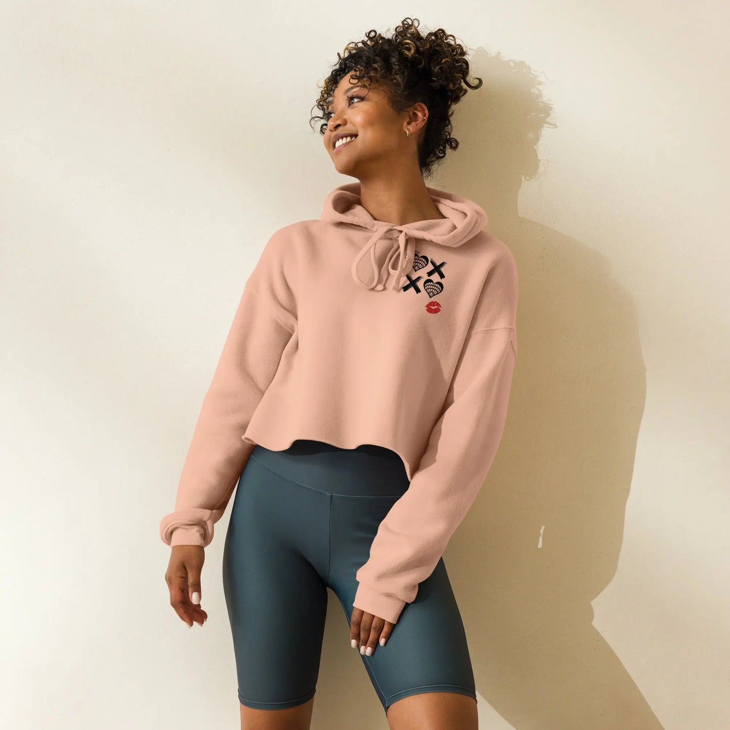 Crop XO Lacrosse Hoodie Coast 2 Coast Lax USA