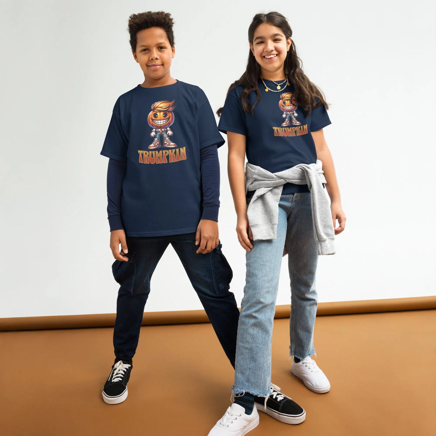 Trumpkin Youth classic tee Coast 2 Coast Lax USA