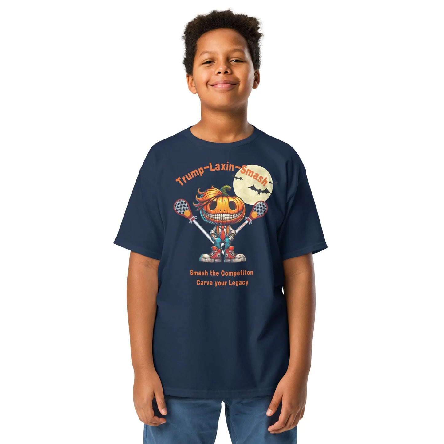 Trump Lacrosse Youth classic tee Coast 2 Coast Lax USA