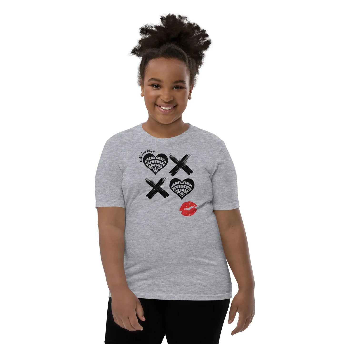 Youth XO Lacrosse Short Sleeve T-Shirt Coast 2 Coast Lax USA