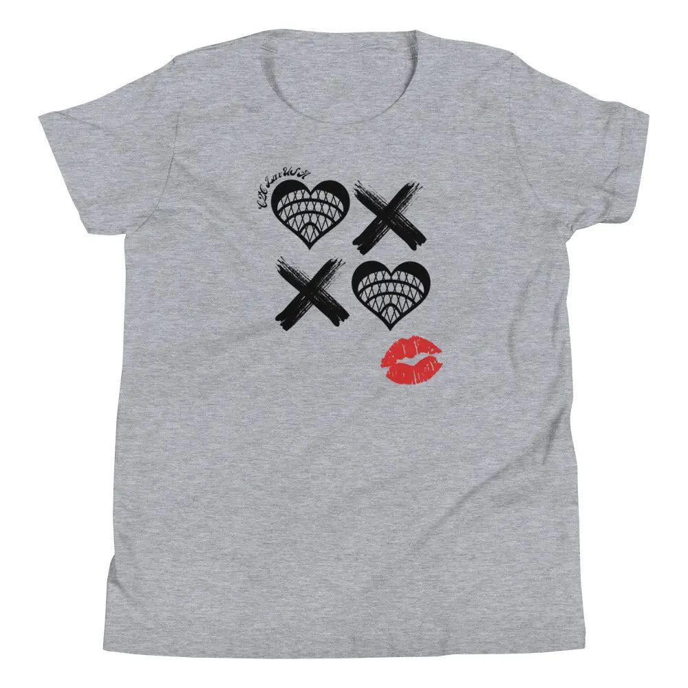 Youth XO Lacrosse Short Sleeve T-Shirt Coast 2 Coast Lax USA