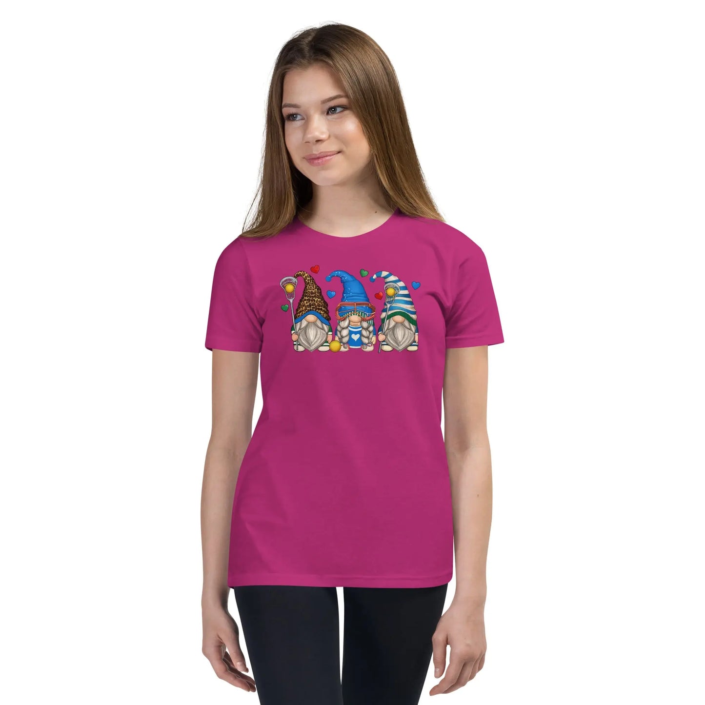 Youth Gnome Short Sleeve T-Shirt Coast 2 Coast Lax USA