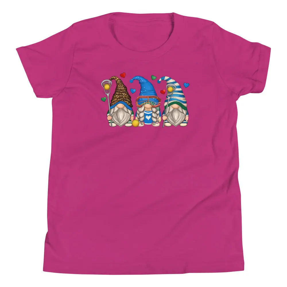 Youth Gnome Short Sleeve T-Shirt Coast 2 Coast Lax USA