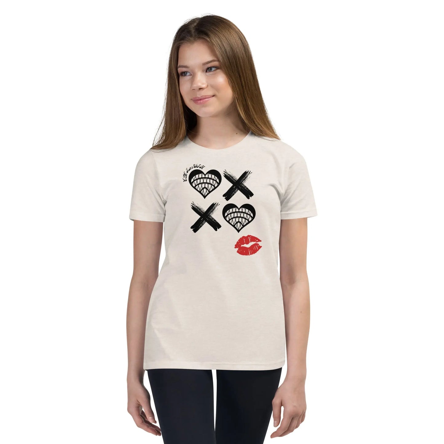 Youth XO Lacrosse Short Sleeve T-Shirt Coast 2 Coast Lax USA
