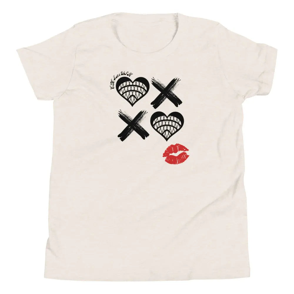 Youth XO Lacrosse Short Sleeve T-Shirt Coast 2 Coast Lax USA
