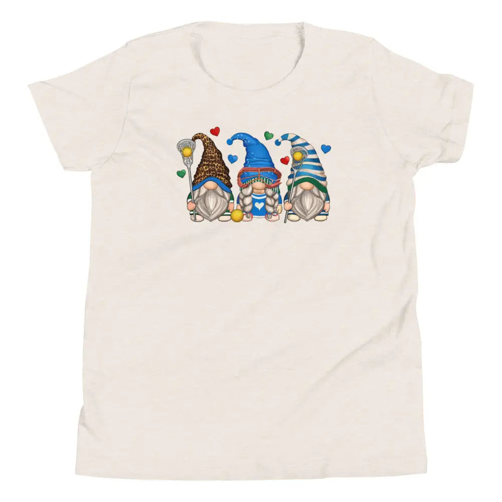 Youth Gnome Short Sleeve T-Shirt Coast 2 Coast Lax USA