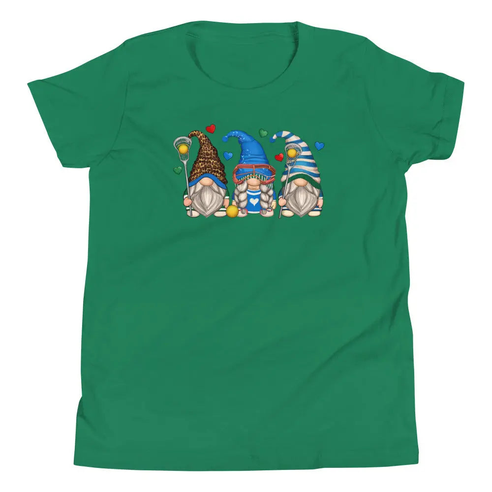 Youth Gnome Short Sleeve T-Shirt Coast 2 Coast Lax USA