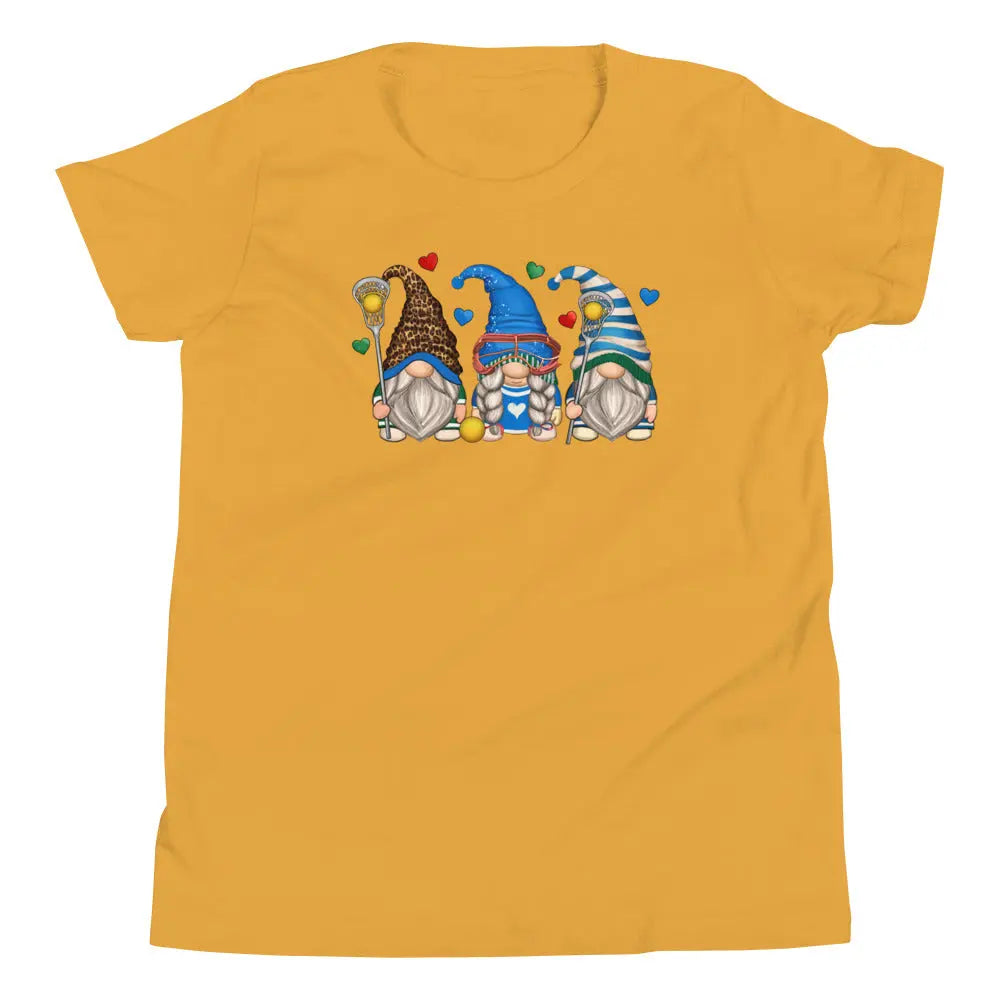 Youth Gnome Short Sleeve T-Shirt Coast 2 Coast Lax USA
