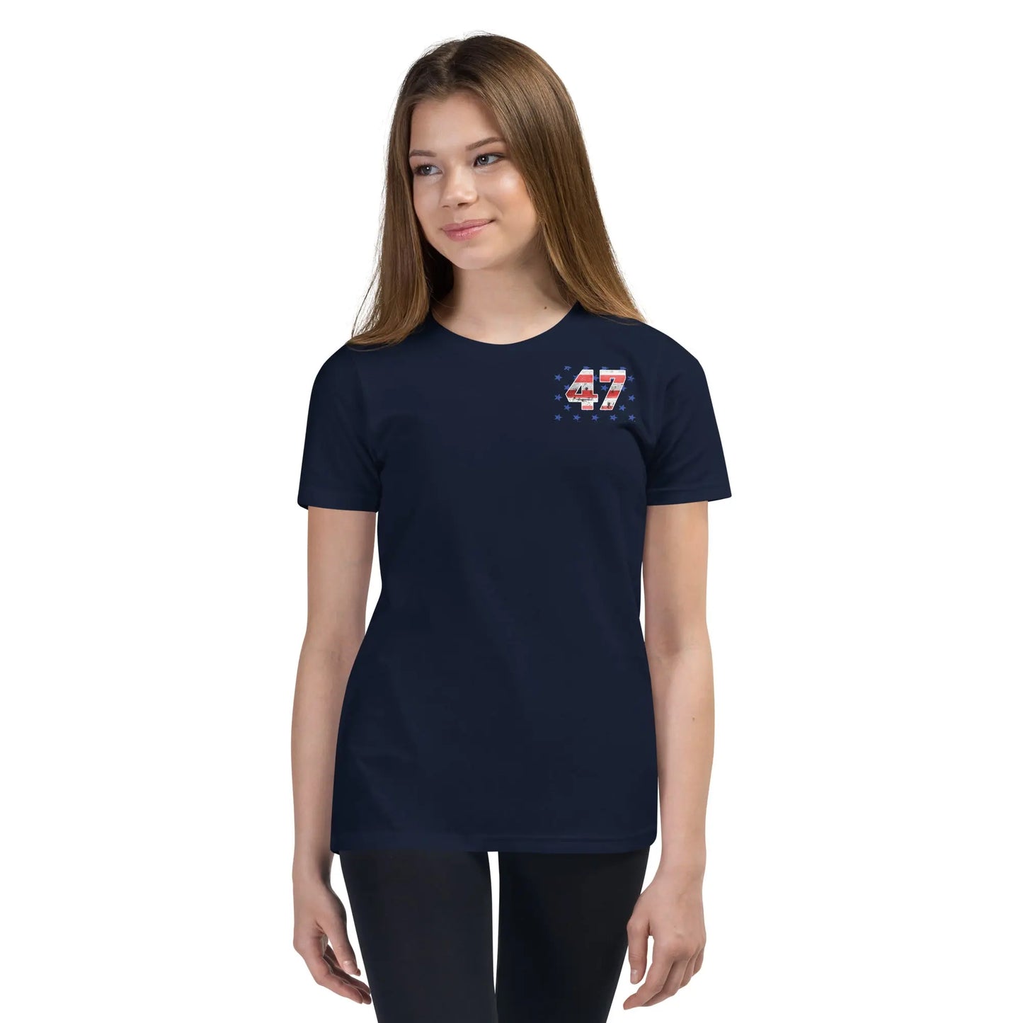 Trump Vance Youth Bella Canvas Tee Coast 2 Coast Lax USA