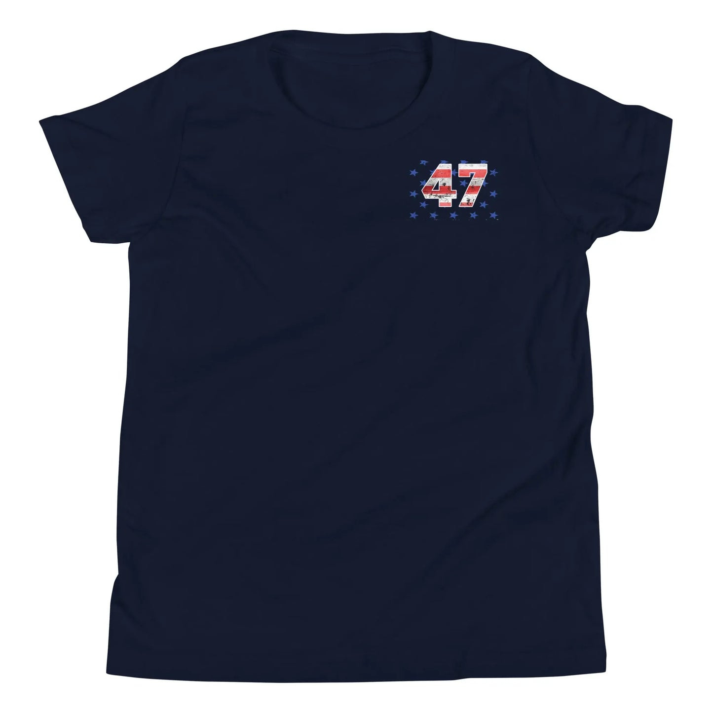 Trump Vance Youth Bella Canvas Tee Coast 2 Coast Lax USA
