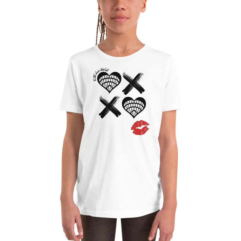 Youth XO Lacrosse Short Sleeve T-Shirt Coast 2 Coast Lax USA