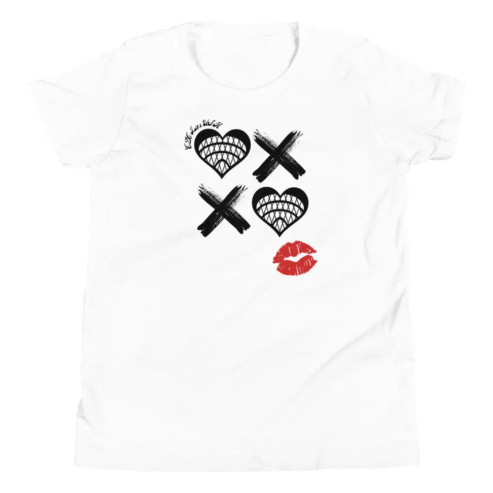 Youth XO Lacrosse Short Sleeve T-Shirt Coast 2 Coast Lax USA