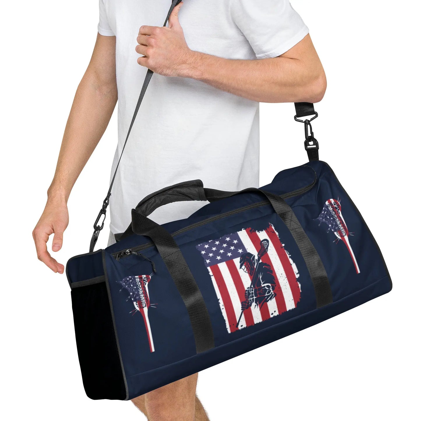 Lax USA Duffle bag Coast 2 Coast Lax USA