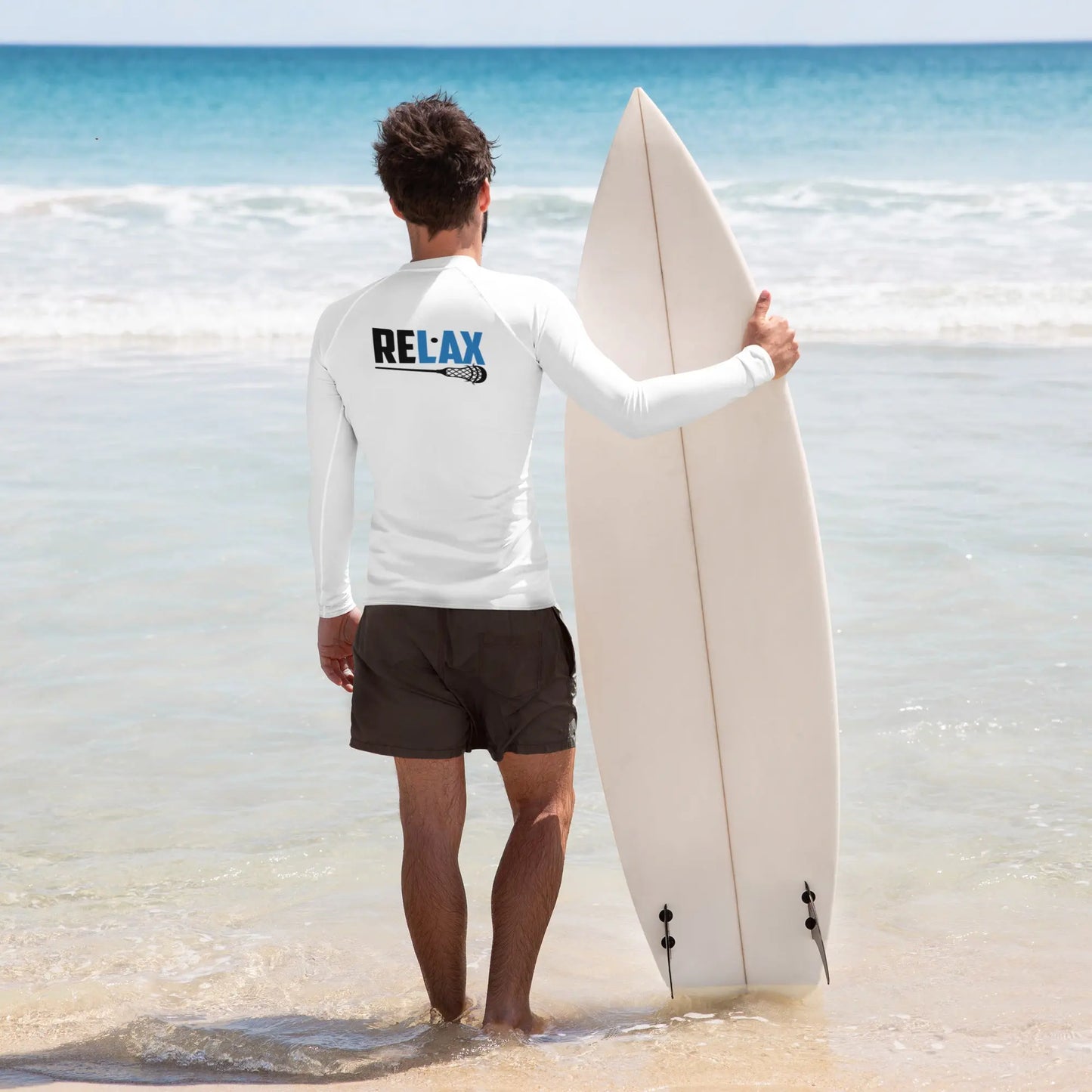 Relax Rash Guard Coast 2 Coast Lax USA