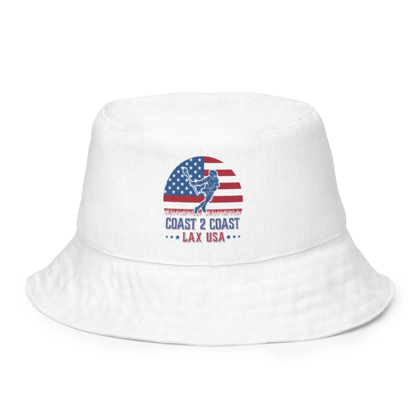 Reversible bucket hat Coast 2 Coast Lax USA