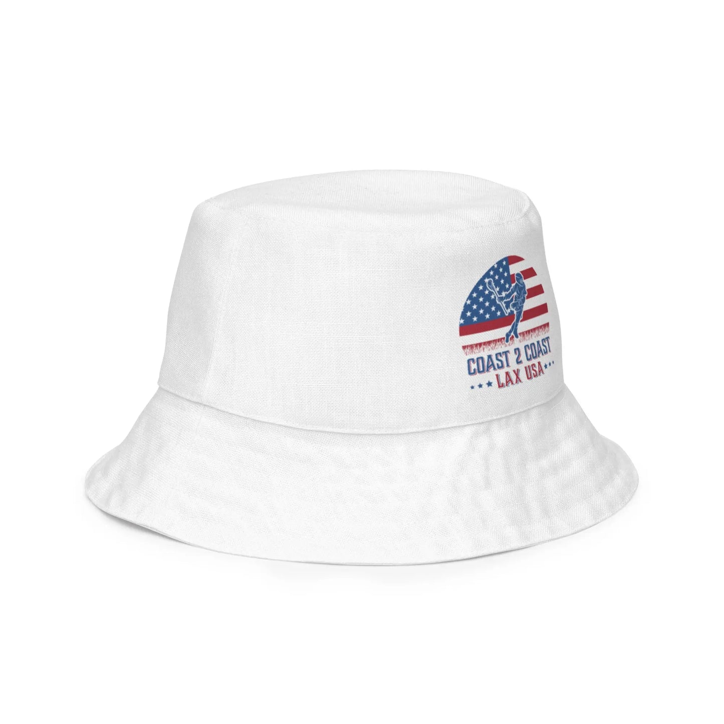 Reversible bucket hat Coast 2 Coast Lax USA