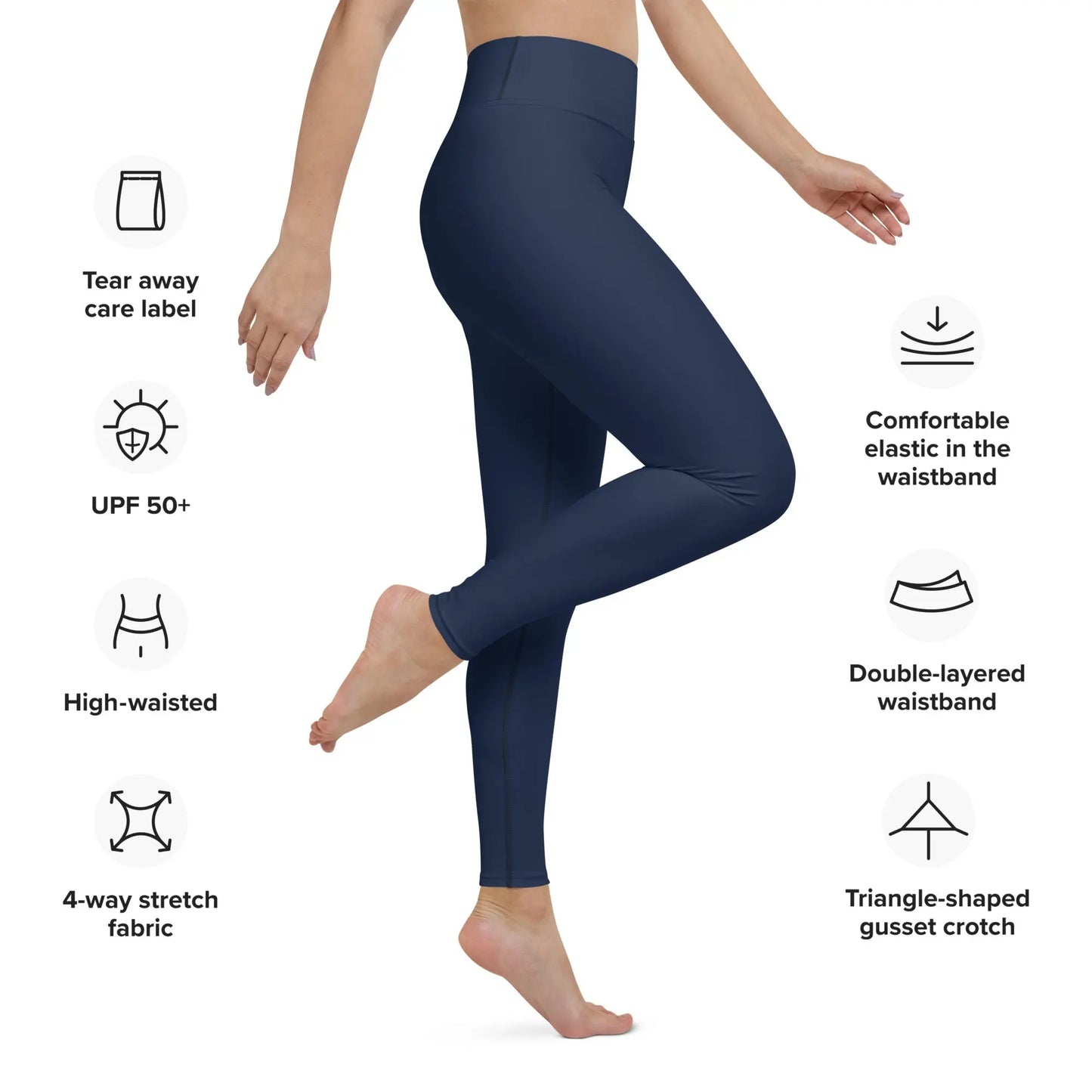 Yoga Holiday Leggings Coast 2 Coast Lax USA