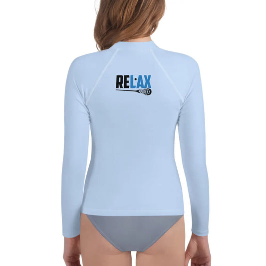 Youth Rash Guard Coast 2 Coast Lax USA