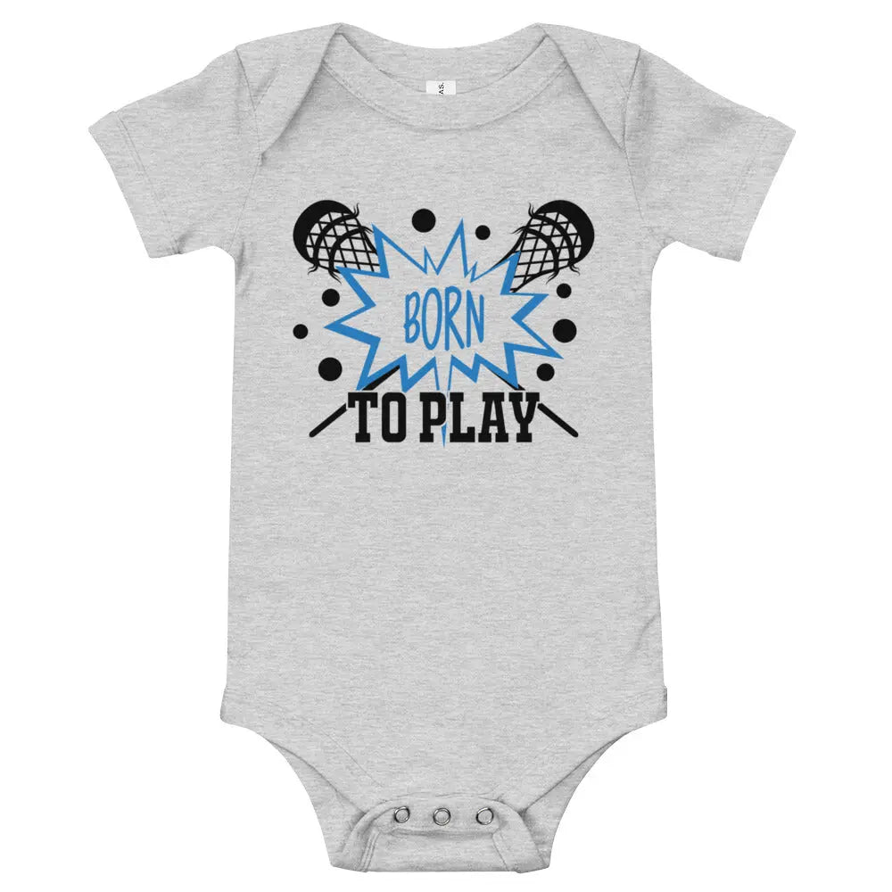 Baby short sleeve one piece Coast 2 Coast Lax USA