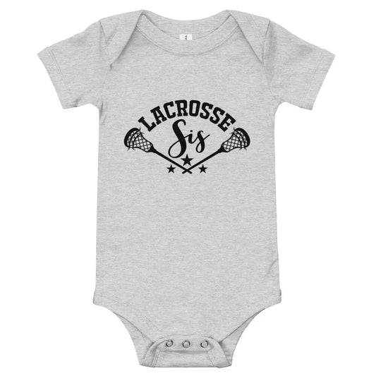 Baby Girl short sleeve one piece Coast 2 Coast Lax USA