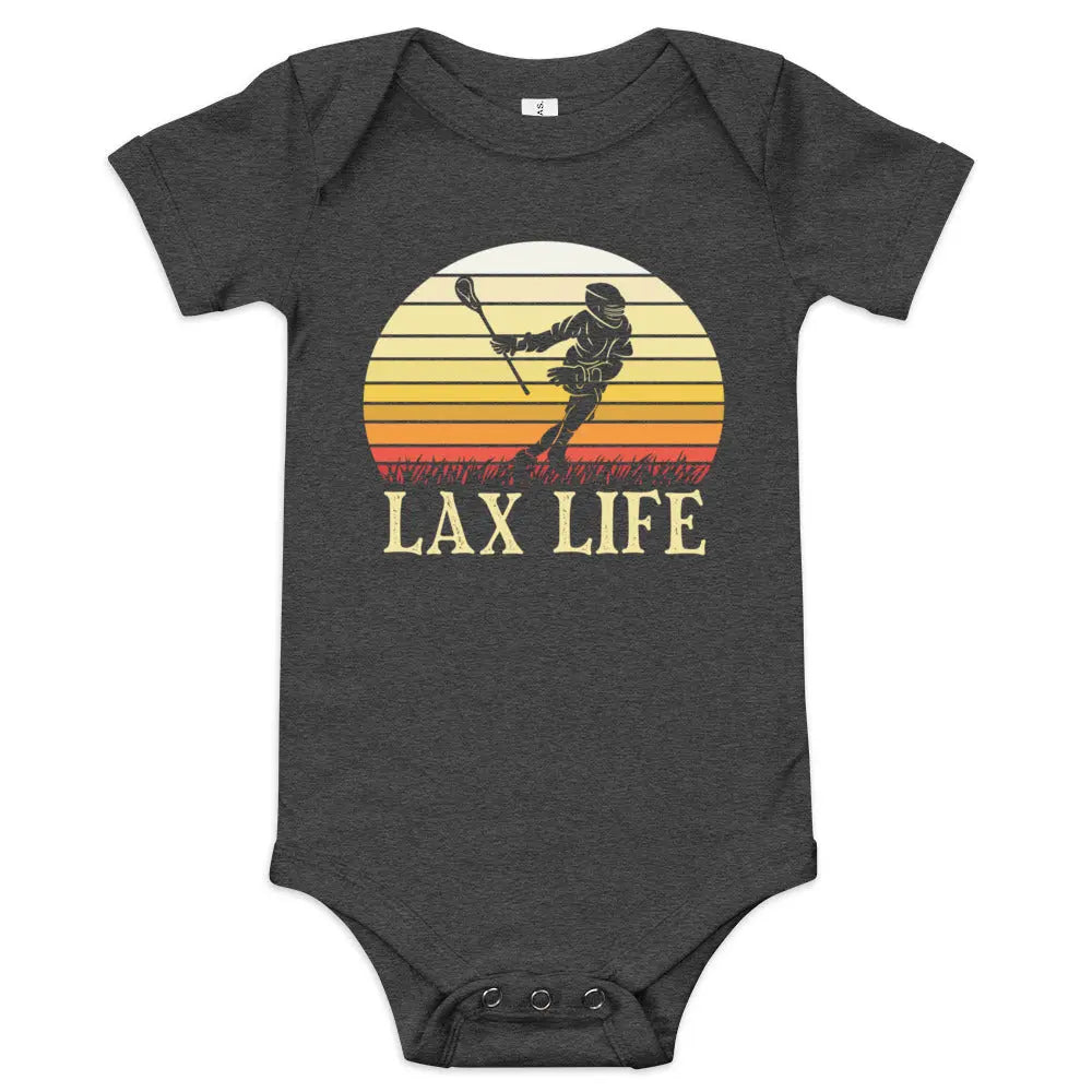 Lax Baby short sleeve one piece Coast 2 Coast Lax USA