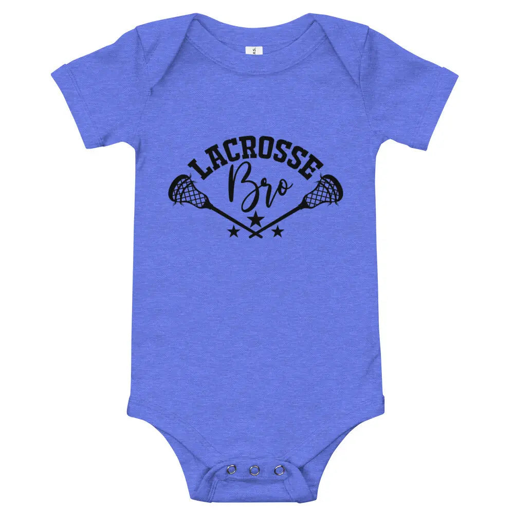 Baby Bro short sleeve one piece Coast 2 Coast Lax USA