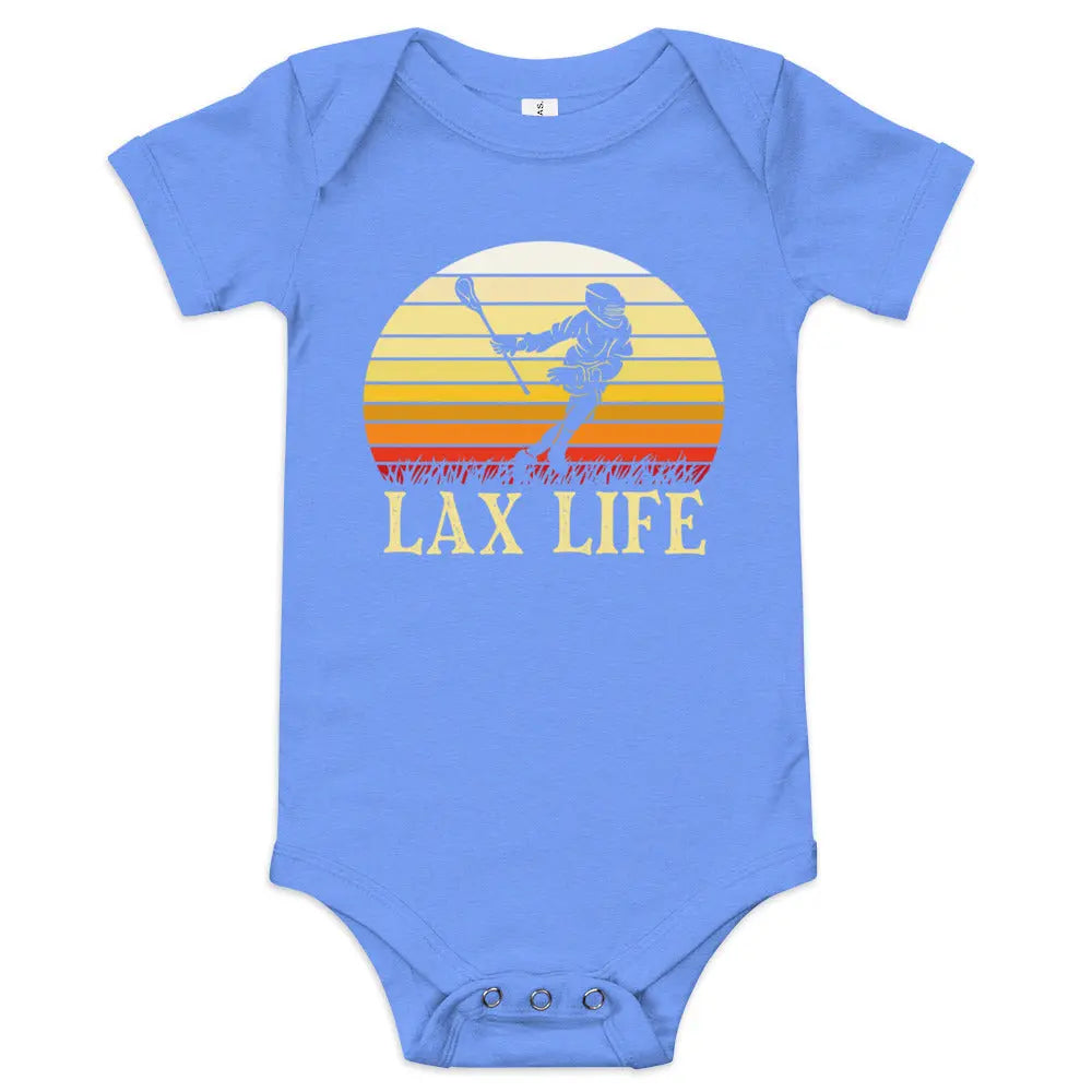 Lax Baby short sleeve one piece Coast 2 Coast Lax USA