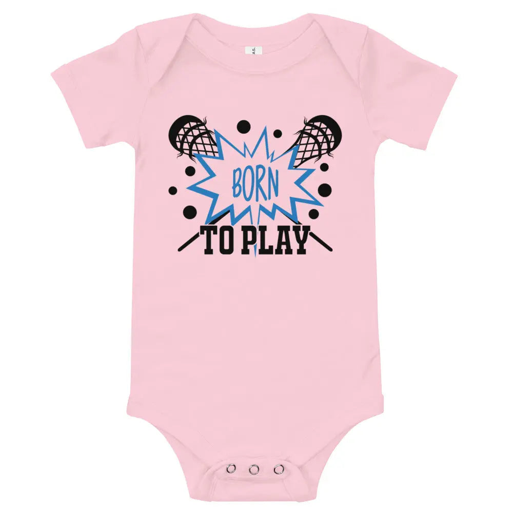 Baby short sleeve one piece Coast 2 Coast Lax USA