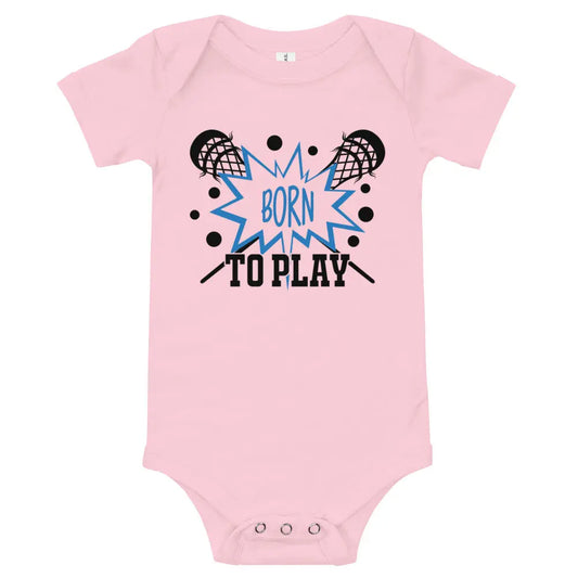 Baby short sleeve one piece Coast 2 Coast Lax USA