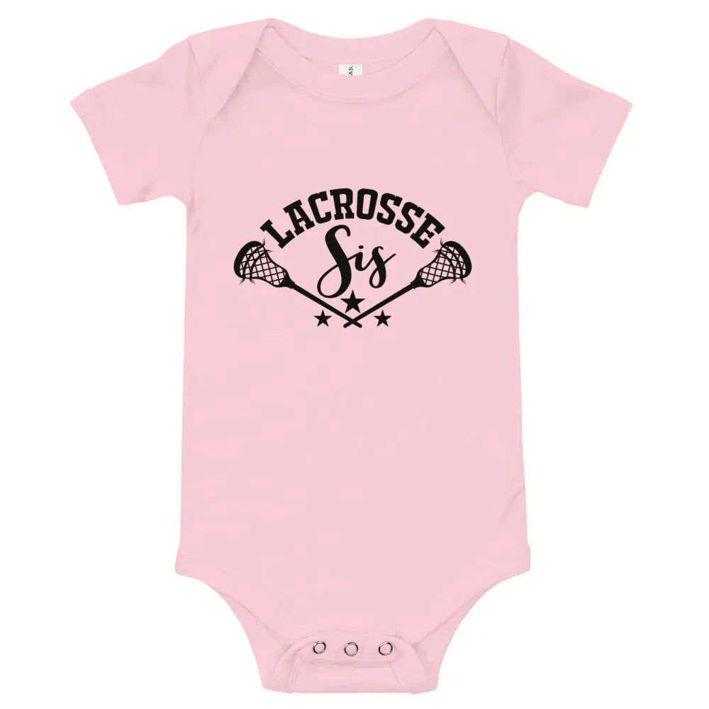 Baby Girl short sleeve one piece Coast 2 Coast Lax USA