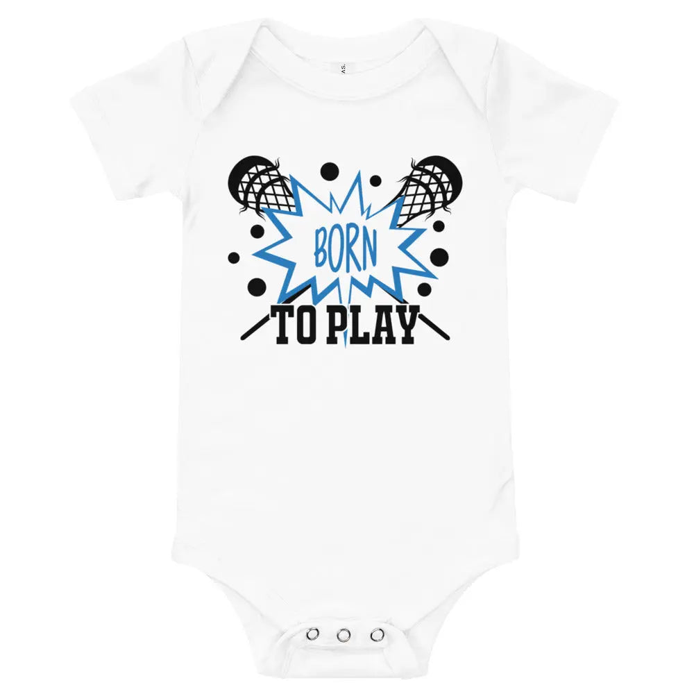 Baby short sleeve one piece Coast 2 Coast Lax USA