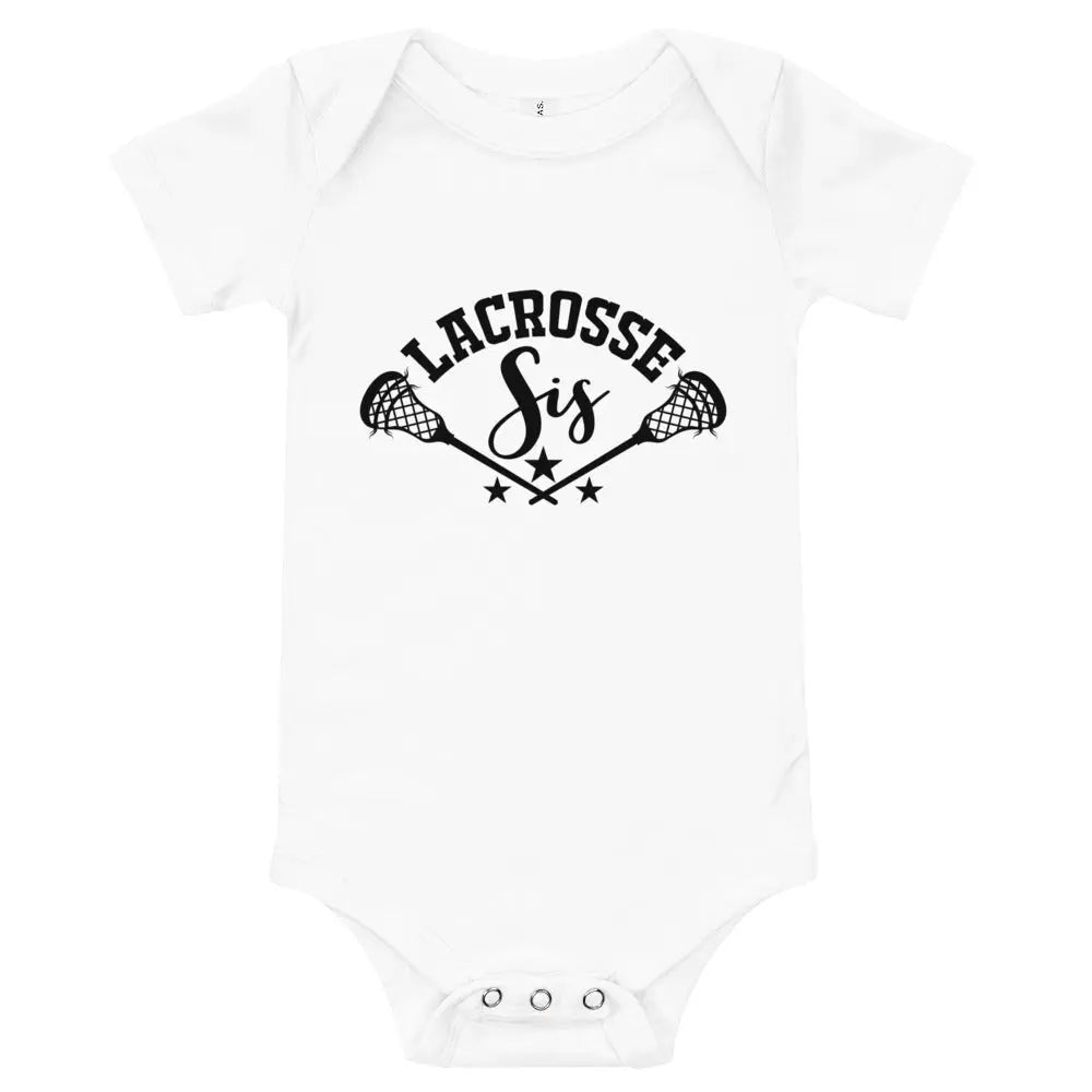 Baby Girl short sleeve one piece Coast 2 Coast Lax USA