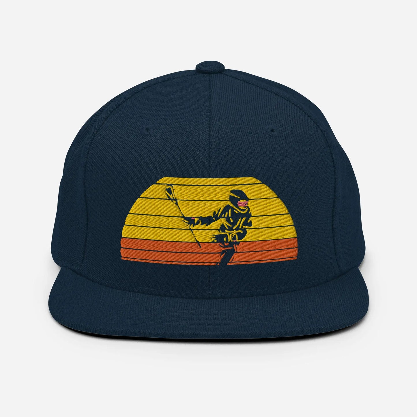 Lax Sunset Snapback Hat Coast 2 Coast Lax USA