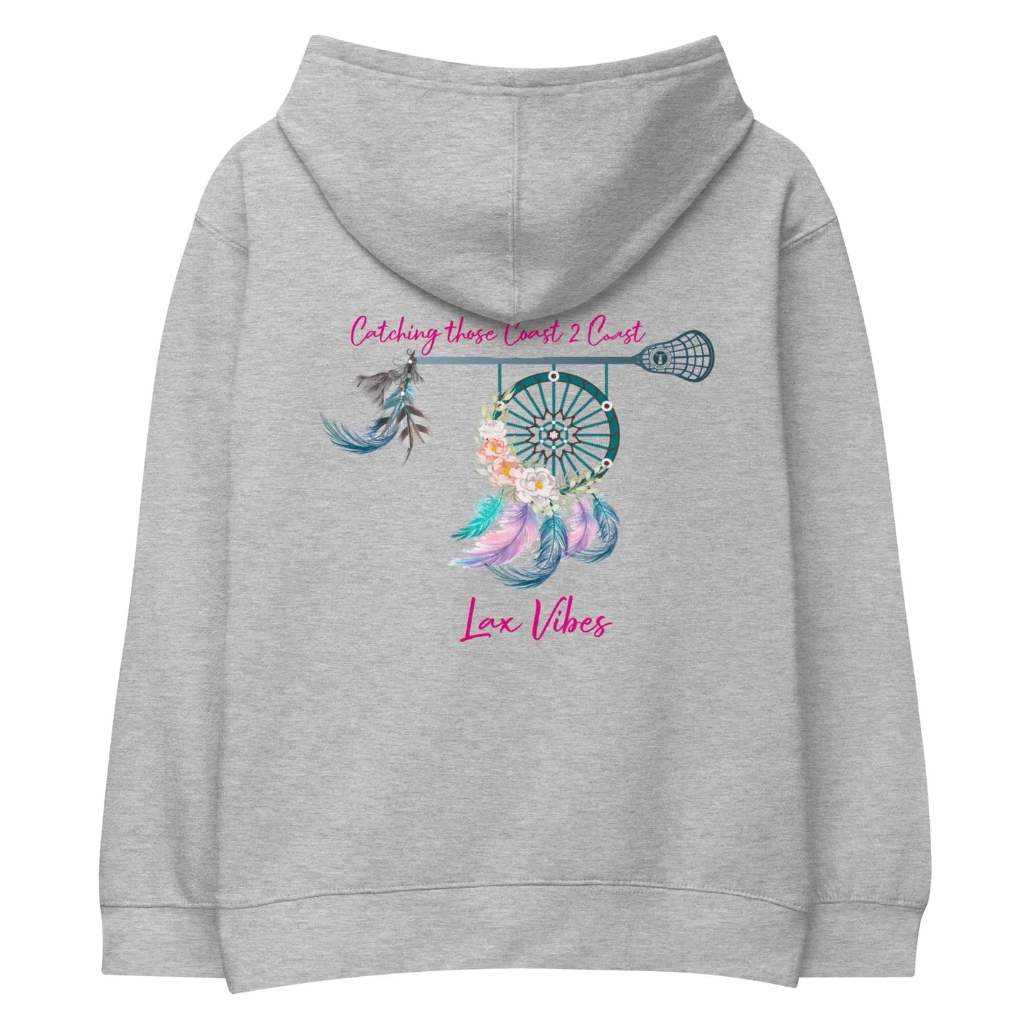 Catalina Kids fleece hoodie Coast 2 Coast Lax USA