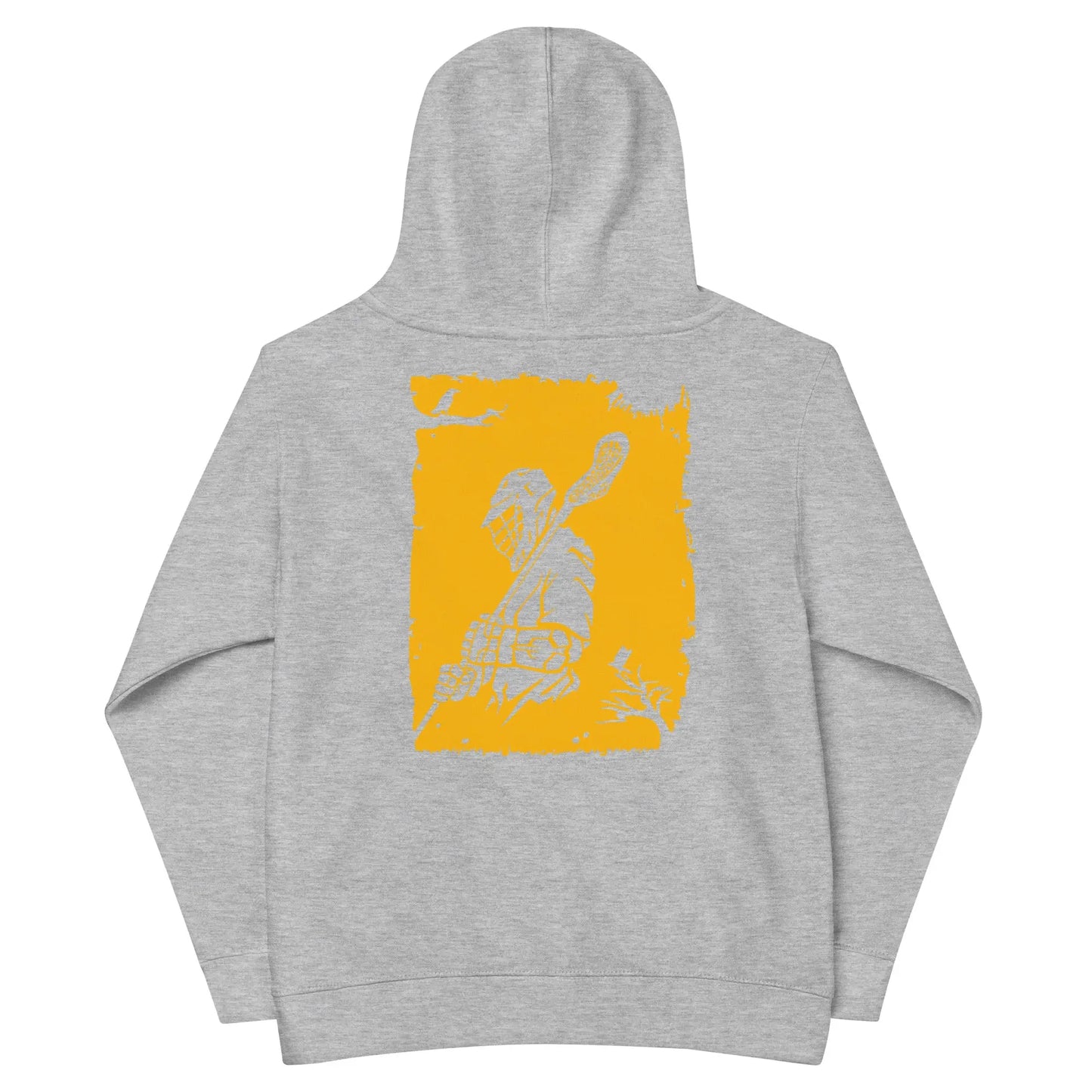 Kids Lax Player fleece hoodie Coast 2 Coast Lax USA